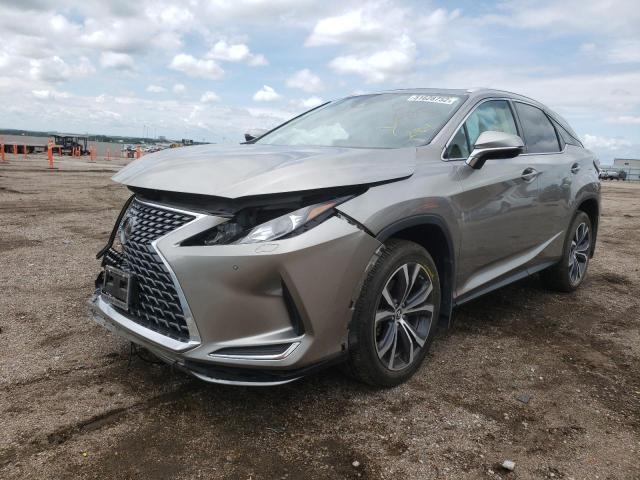 Photo 1 VIN: 2T2HZMDA4LC232464 - LEXUS RX 350 