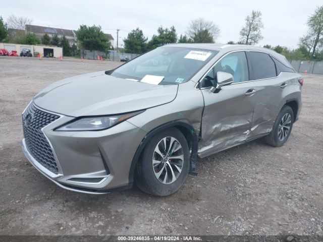 Photo 1 VIN: 2T2HZMDA4LC242556 - LEXUS RX 350 