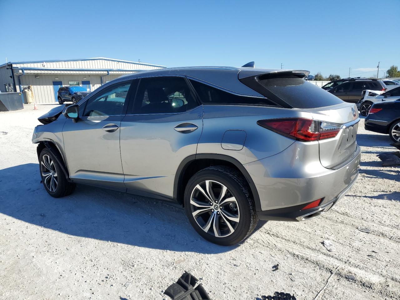 Photo 1 VIN: 2T2HZMDA4LC243917 - LEXUS RX 