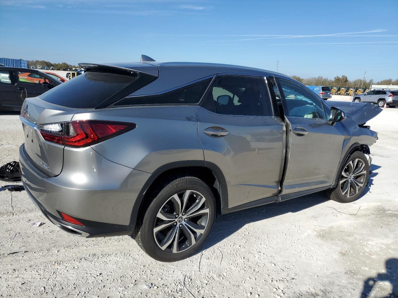 Photo 2 VIN: 2T2HZMDA4LC243917 - LEXUS RX 