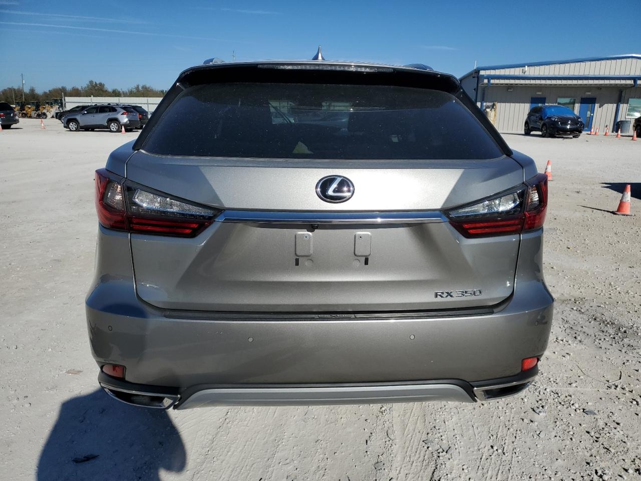 Photo 5 VIN: 2T2HZMDA4LC243917 - LEXUS RX 