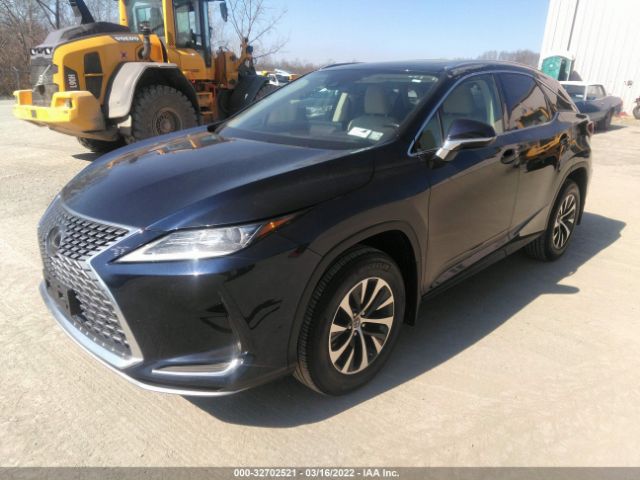 Photo 1 VIN: 2T2HZMDA4LC250737 - LEXUS RX 