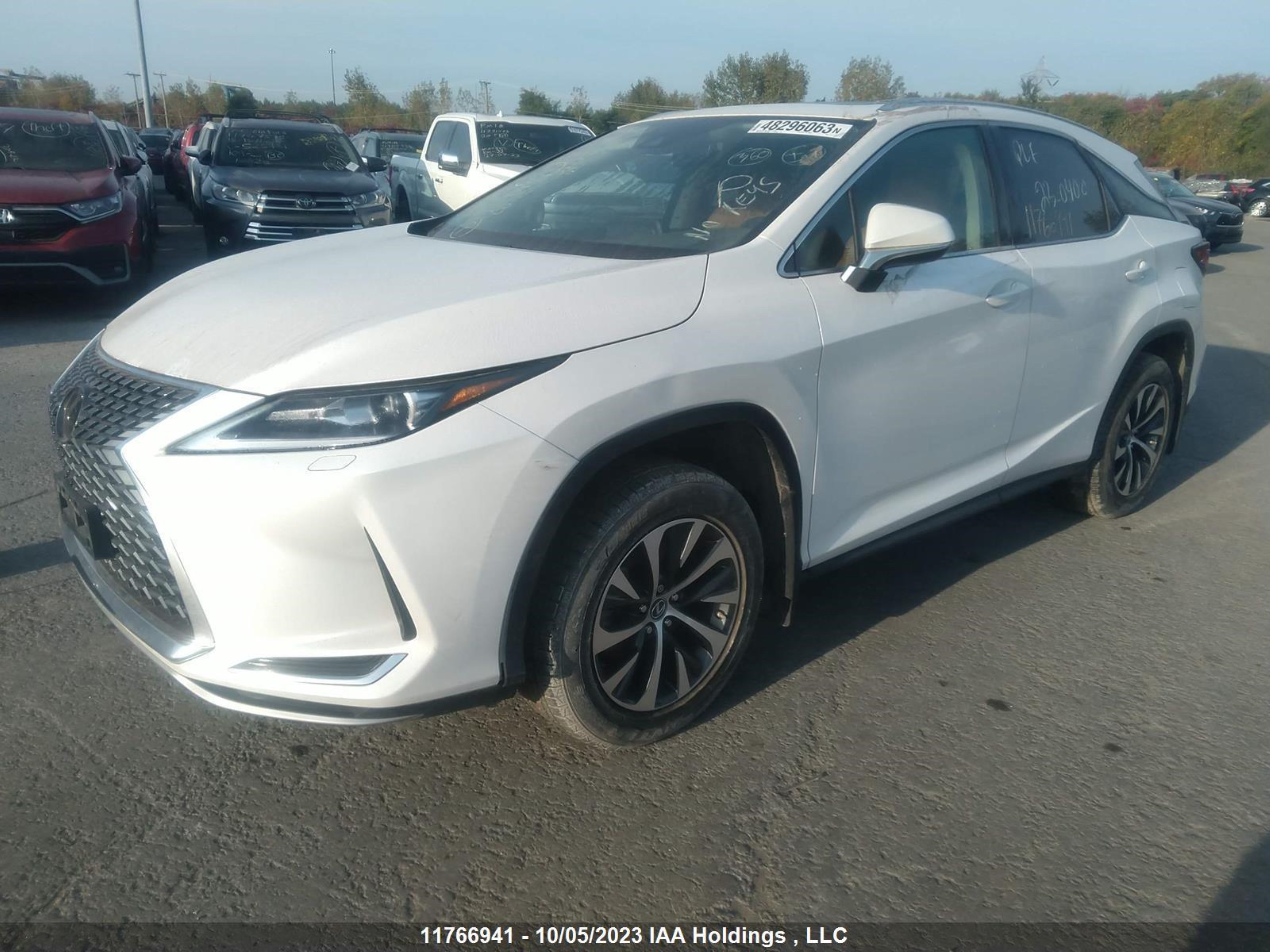 Photo 1 VIN: 2T2HZMDA4MC265286 - LEXUS RX 