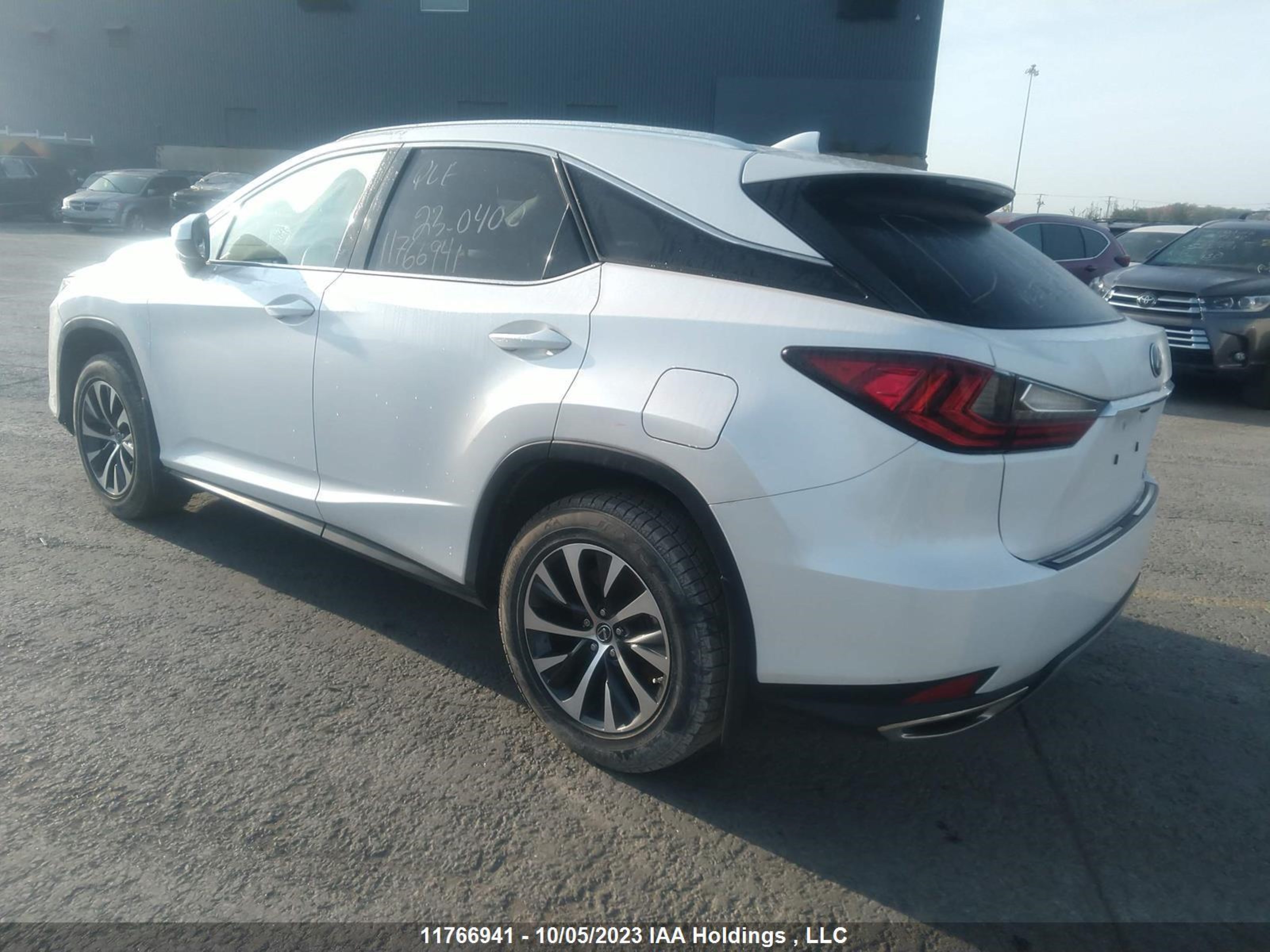 Photo 2 VIN: 2T2HZMDA4MC265286 - LEXUS RX 