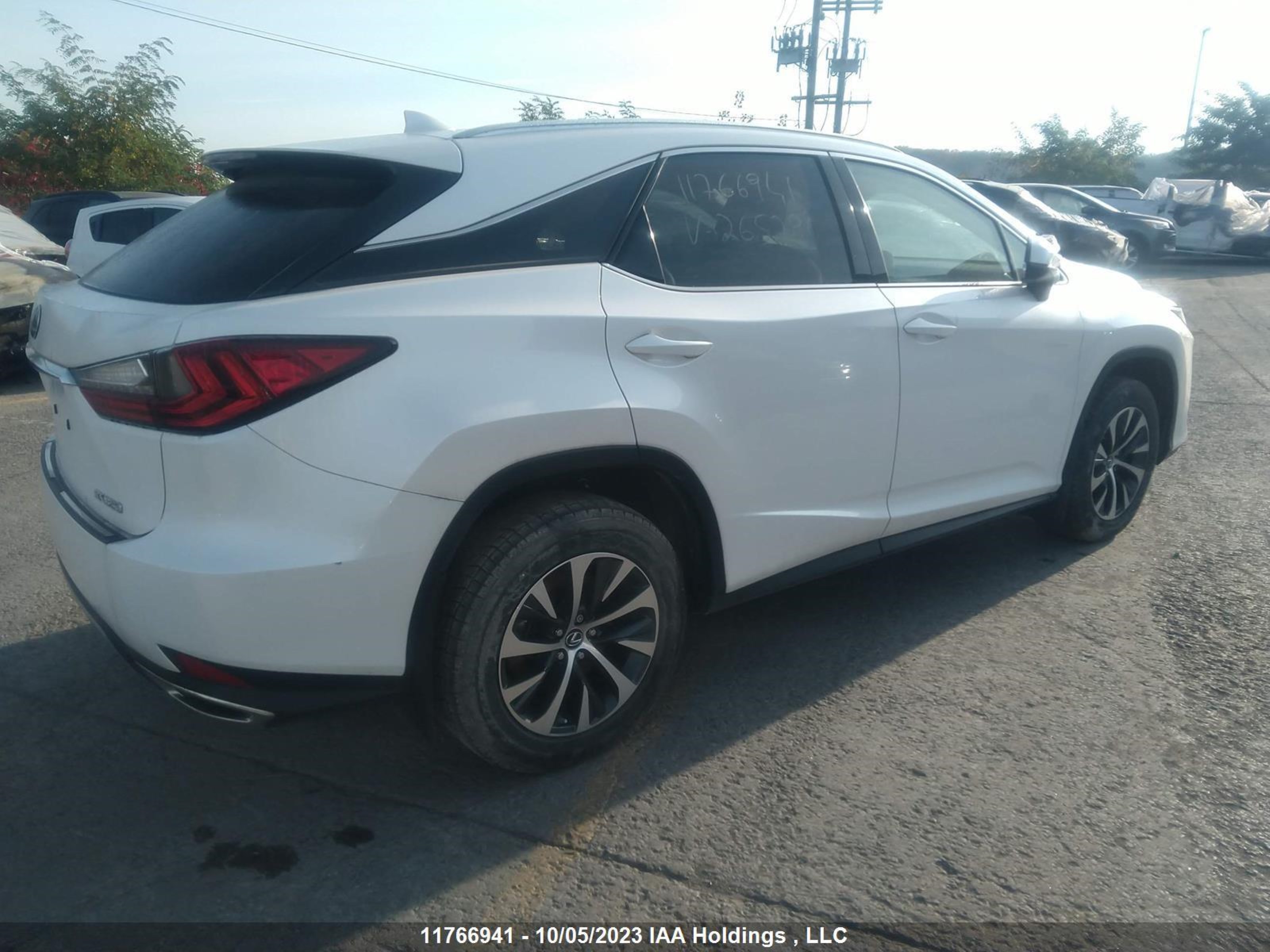 Photo 3 VIN: 2T2HZMDA4MC265286 - LEXUS RX 