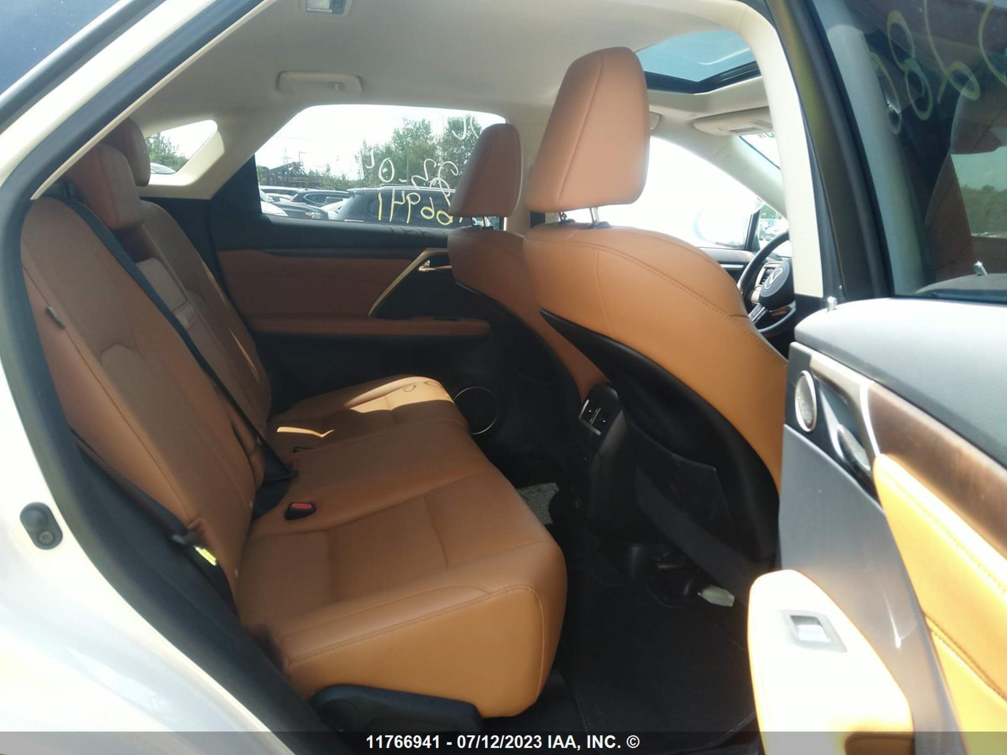 Photo 7 VIN: 2T2HZMDA4MC265286 - LEXUS RX 