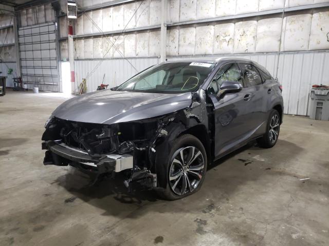 Photo 1 VIN: 2T2HZMDA4MC270813 - LEXUS RX 350 