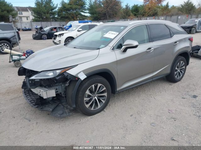 Photo 1 VIN: 2T2HZMDA4MC270875 - LEXUS RX 