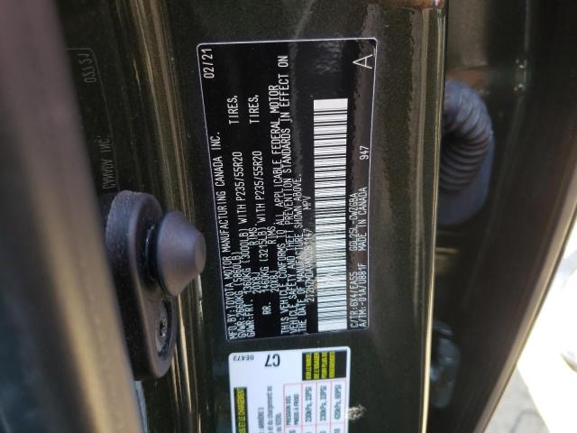 Photo 11 VIN: 2T2HZMDA4MC281147 - LEXUS RX 350 