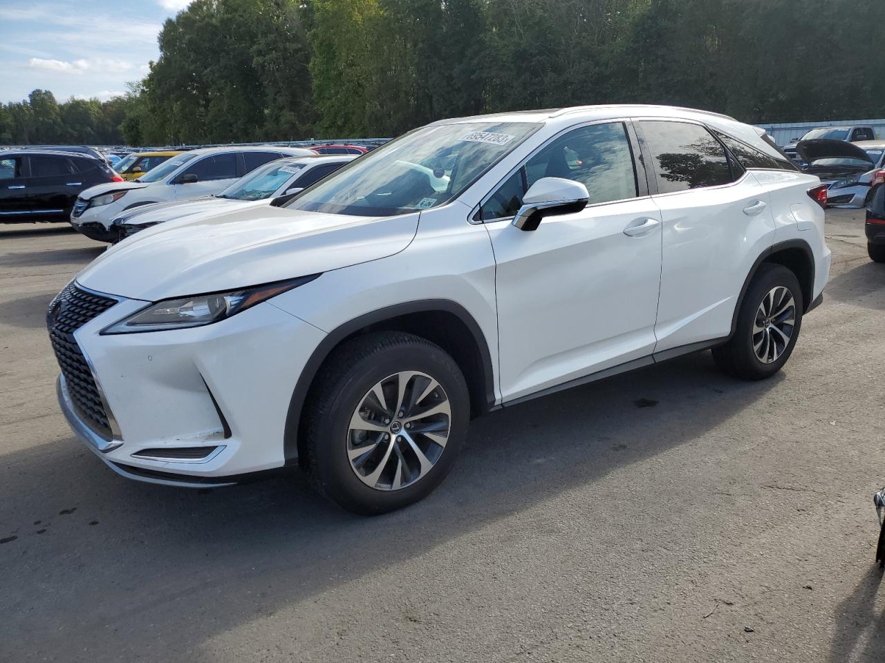 Photo 1 VIN: 2T2HZMDA4MC296327 - LEXUS RX 