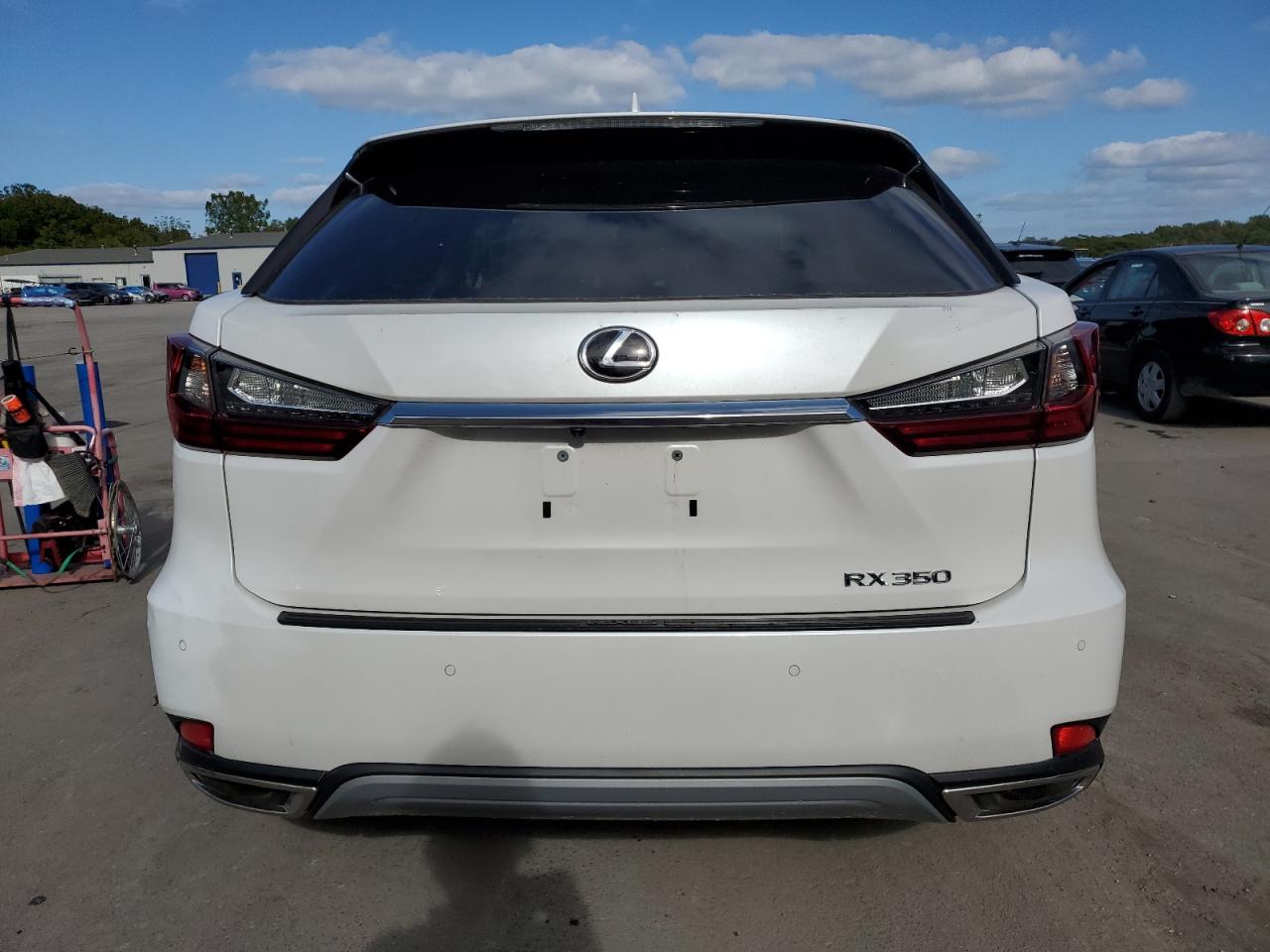 Photo 6 VIN: 2T2HZMDA4MC296327 - LEXUS RX 