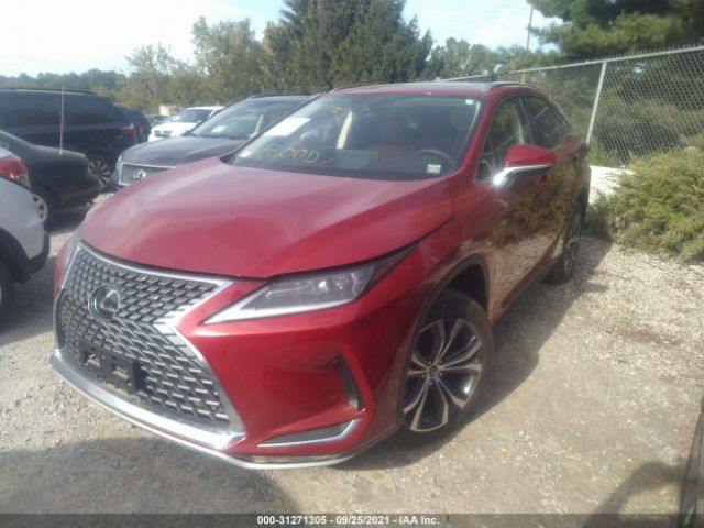 Photo 1 VIN: 2T2HZMDA4MC301378 - LEXUS RX 