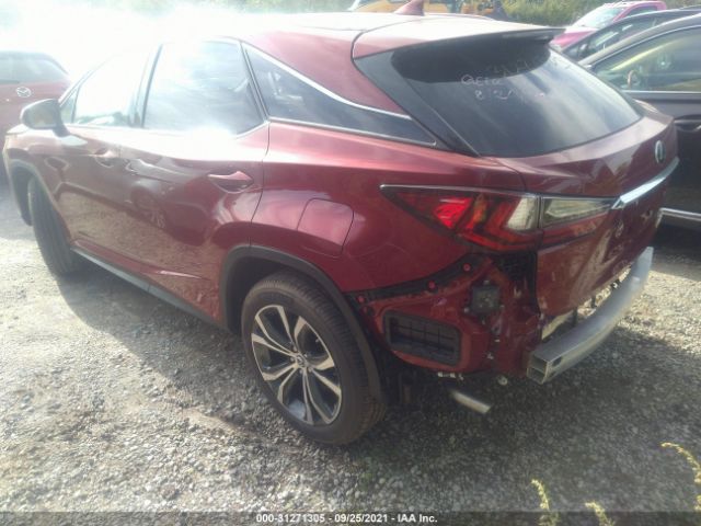 Photo 2 VIN: 2T2HZMDA4MC301378 - LEXUS RX 