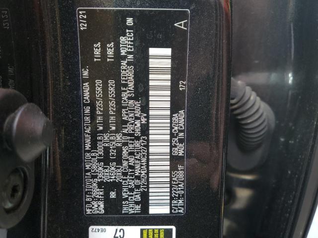 Photo 11 VIN: 2T2HZMDA4NC327173 - LEXUS RX350 