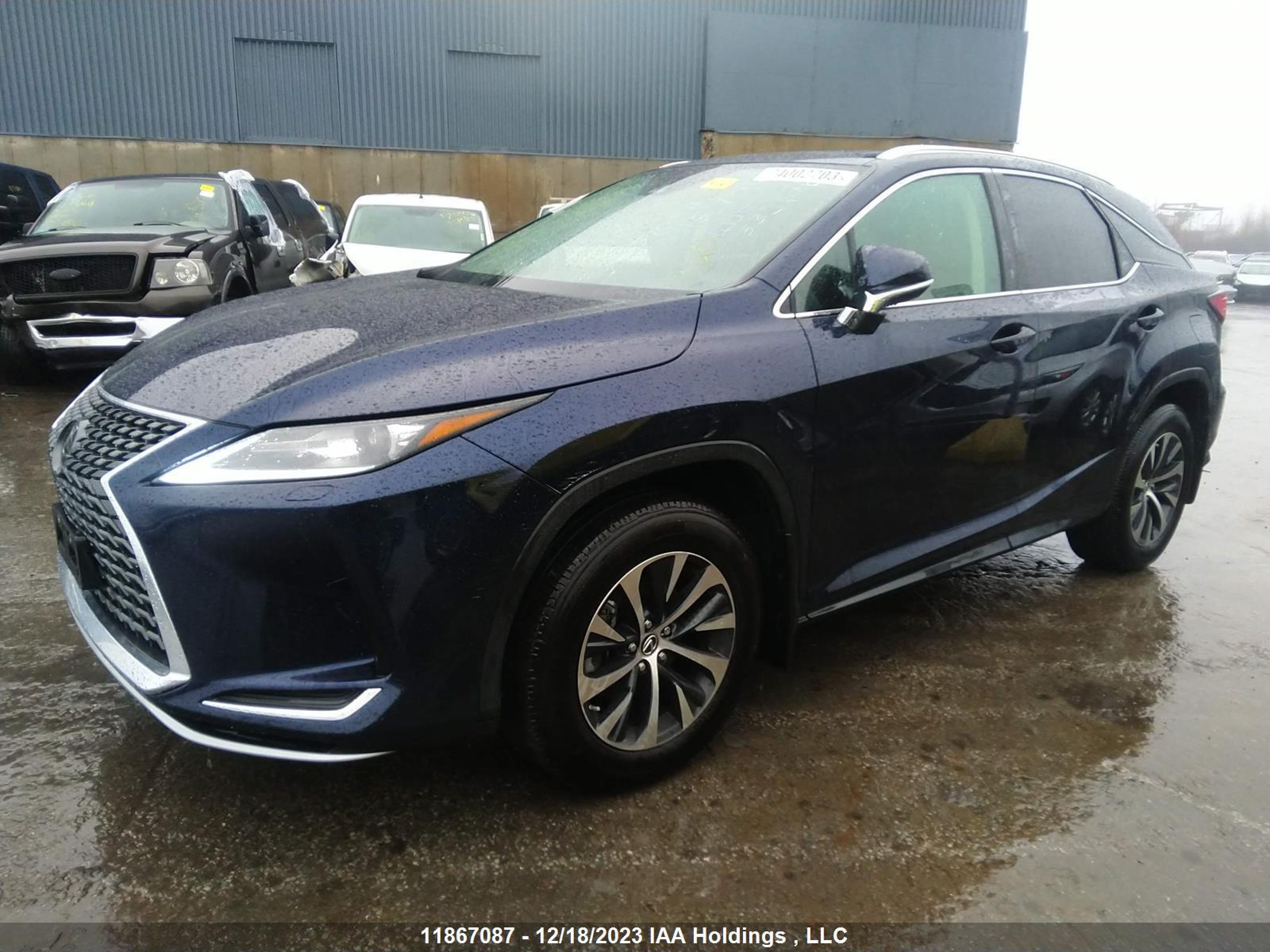 Photo 1 VIN: 2T2HZMDA4NC335676 - LEXUS RX 