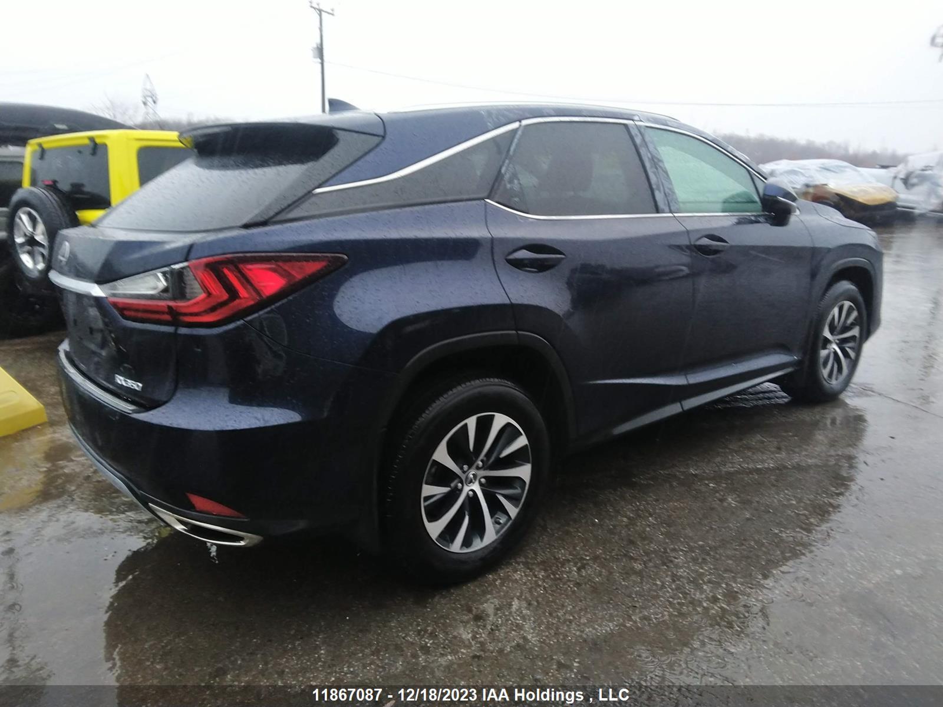 Photo 3 VIN: 2T2HZMDA4NC335676 - LEXUS RX 