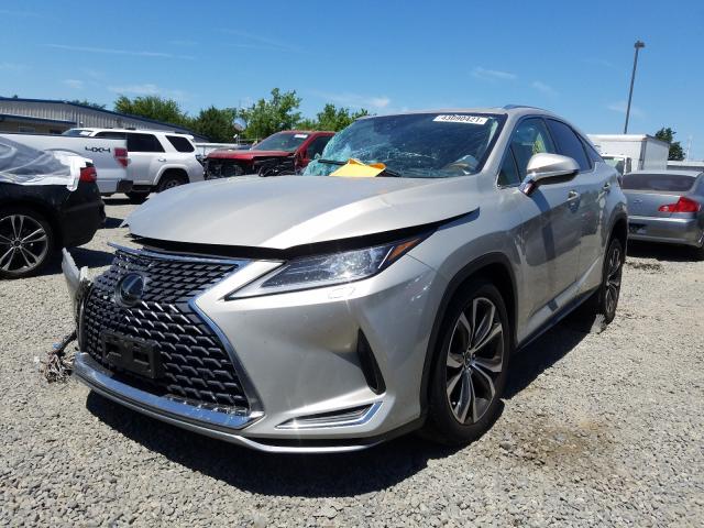 Photo 1 VIN: 2T2HZMDA5LC215799 - LEXUS RX 350 