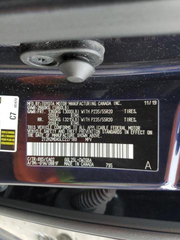 Photo 12 VIN: 2T2HZMDA5LC227189 - LEXUS RX 350 