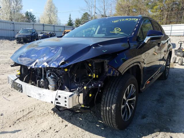 Photo 1 VIN: 2T2HZMDA5LC235812 - LEXUS RX 350 