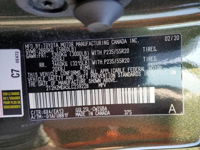 Photo 13 VIN: 2T2HZMDA5LC239228 - LEXUS RX 350 