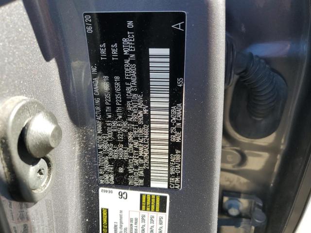 Photo 12 VIN: 2T2HZMDA5LC246602 - LEXUS RX350 