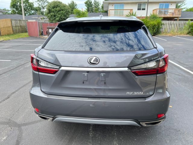 Photo 3 VIN: 2T2HZMDA5MC262591 - LEXUS RX 