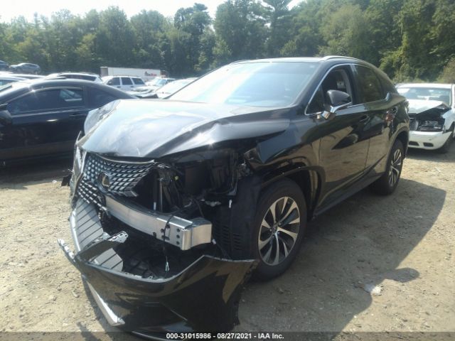 Photo 1 VIN: 2T2HZMDA5MC293307 - LEXUS RX 