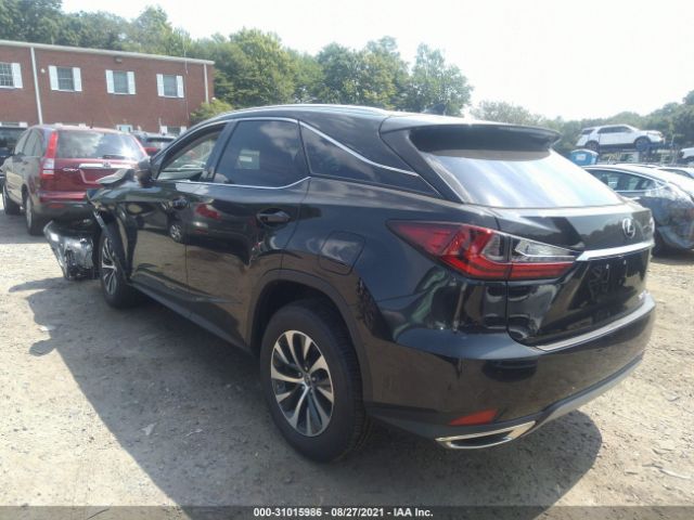 Photo 2 VIN: 2T2HZMDA5MC293307 - LEXUS RX 