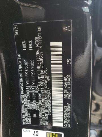 Photo 12 VIN: 2T2HZMDA5NC310477 - LEXUS RX 350 