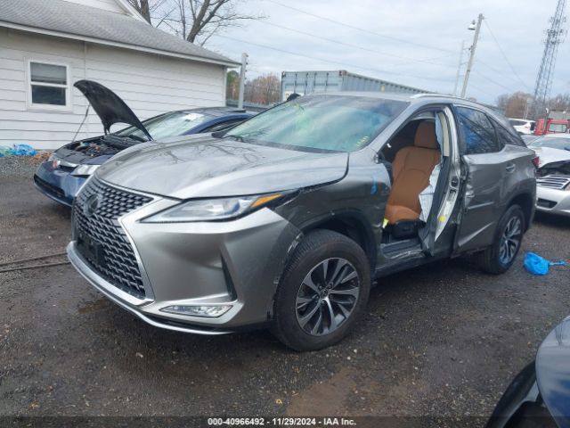 Photo 1 VIN: 2T2HZMDA5NC326016 - LEXUS RX 