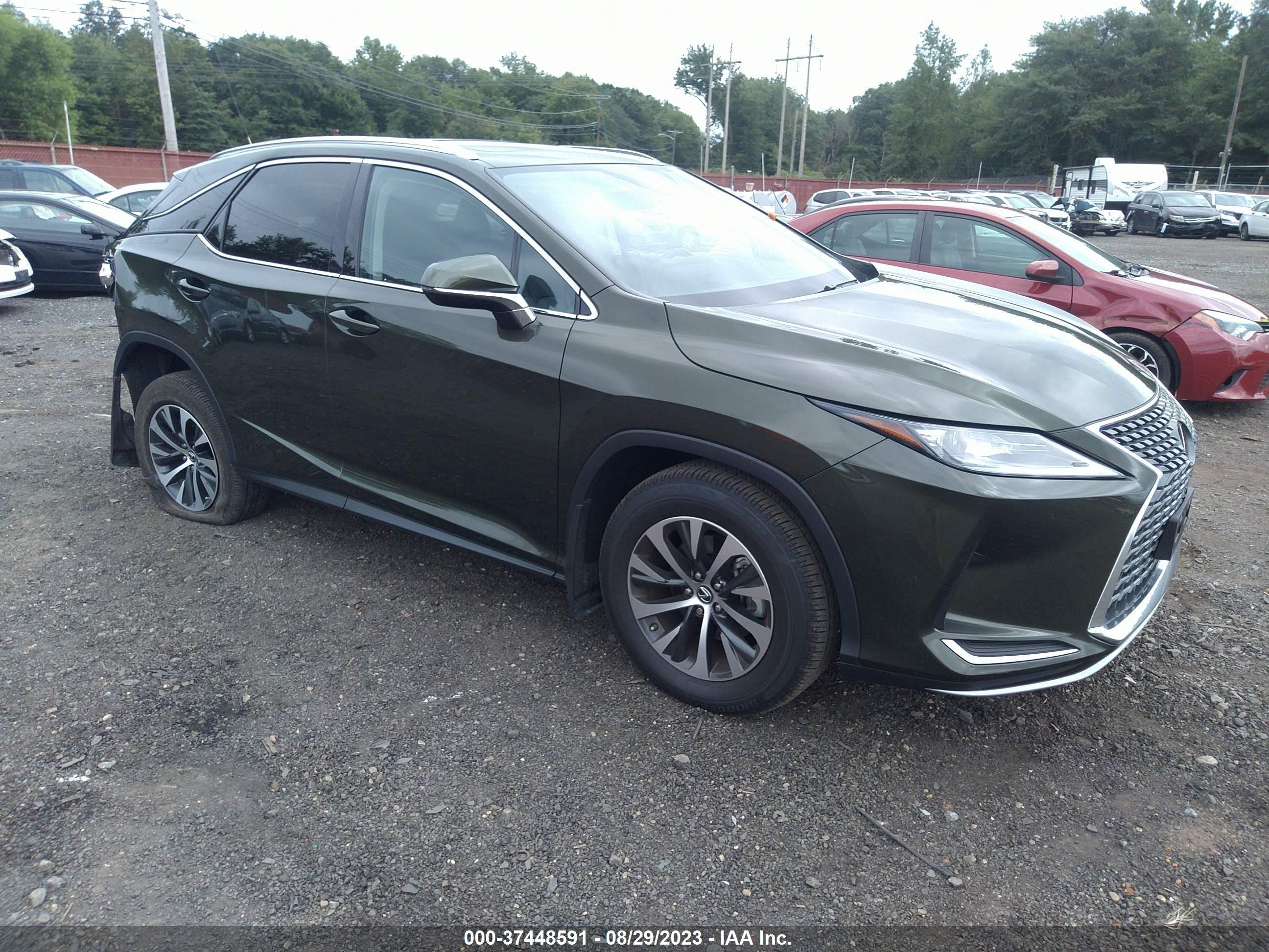 Photo 0 VIN: 2T2HZMDA5NC328770 - LEXUS RX 