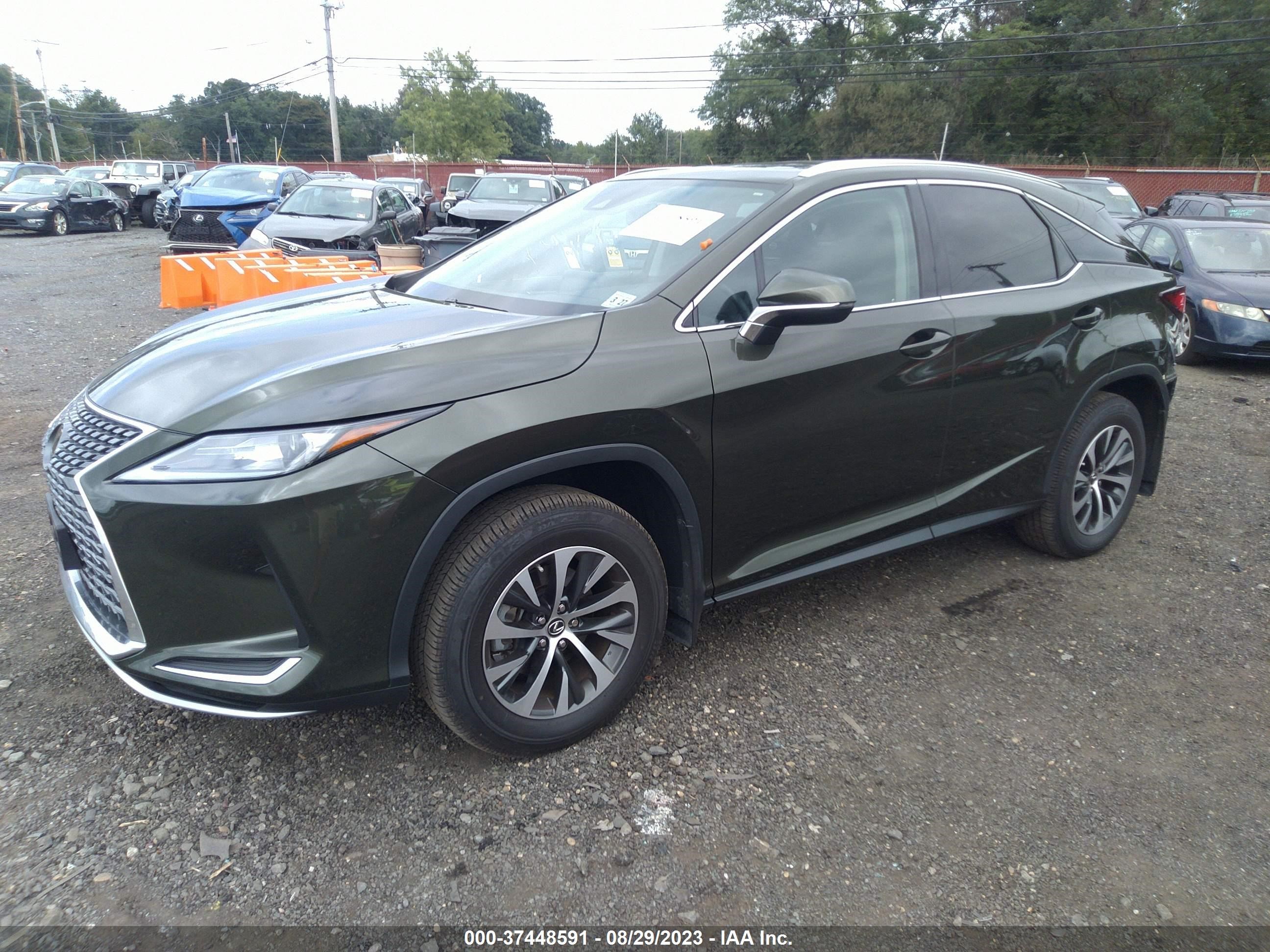 Photo 1 VIN: 2T2HZMDA5NC328770 - LEXUS RX 