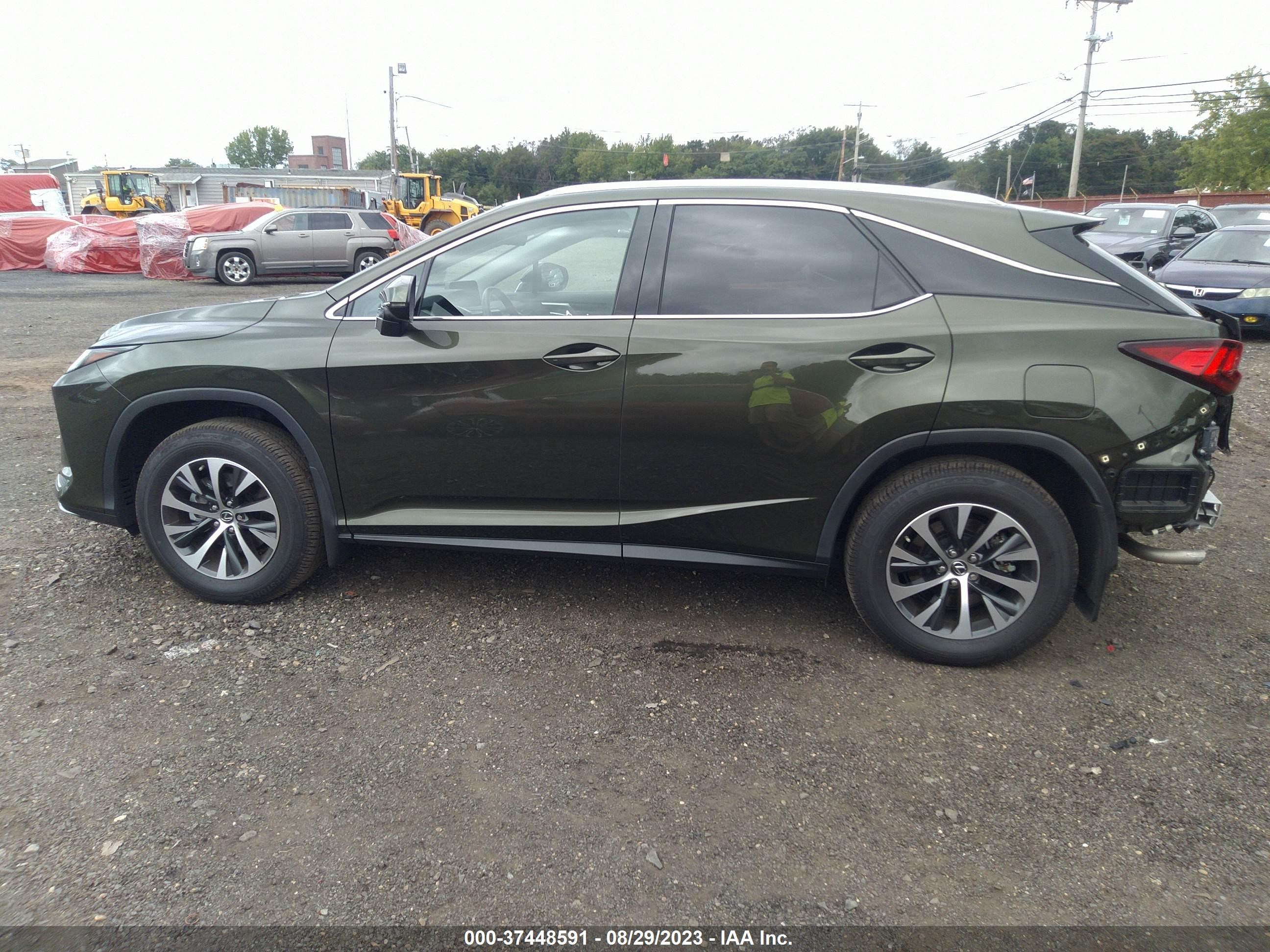 Photo 13 VIN: 2T2HZMDA5NC328770 - LEXUS RX 