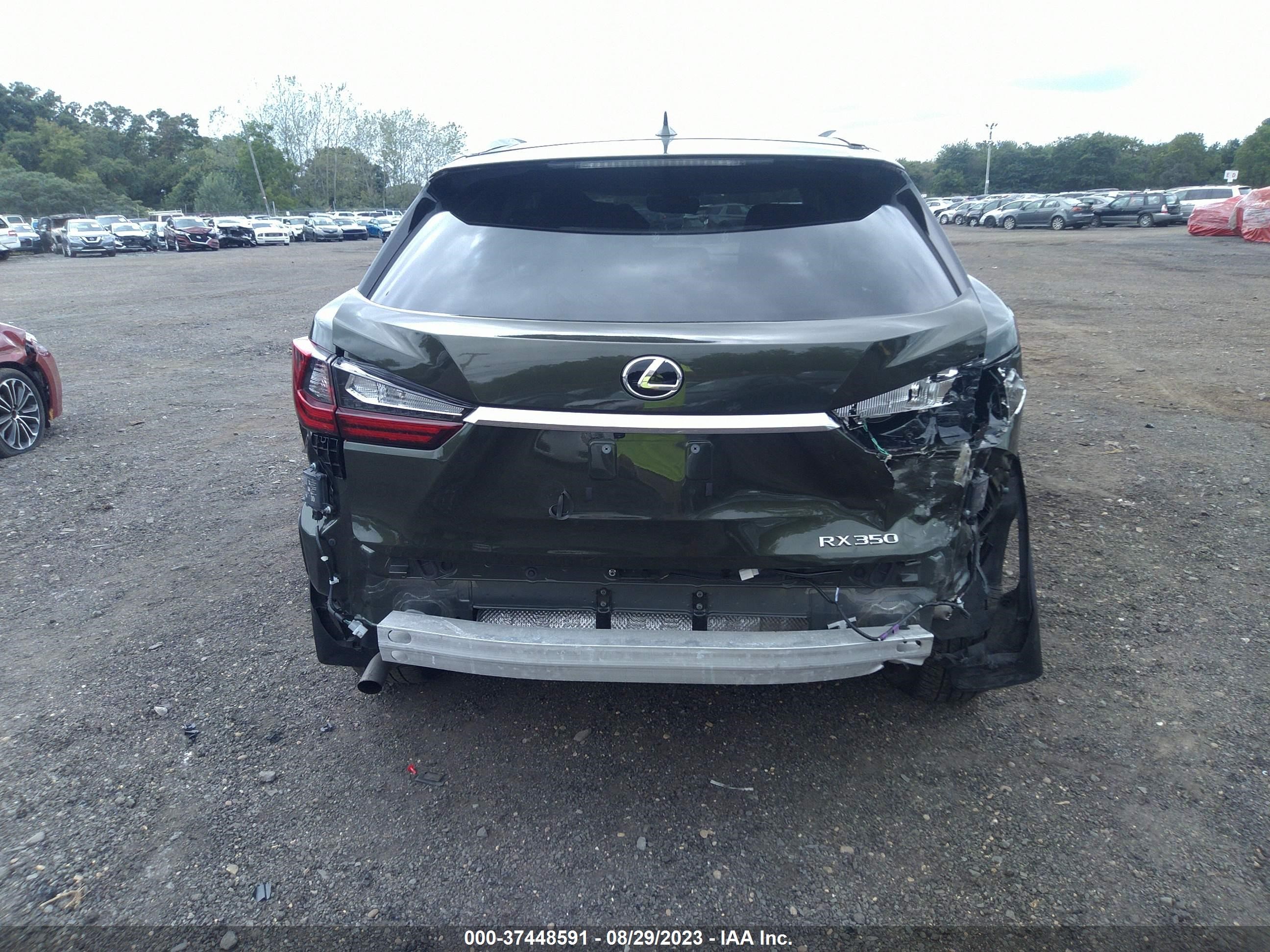 Photo 15 VIN: 2T2HZMDA5NC328770 - LEXUS RX 