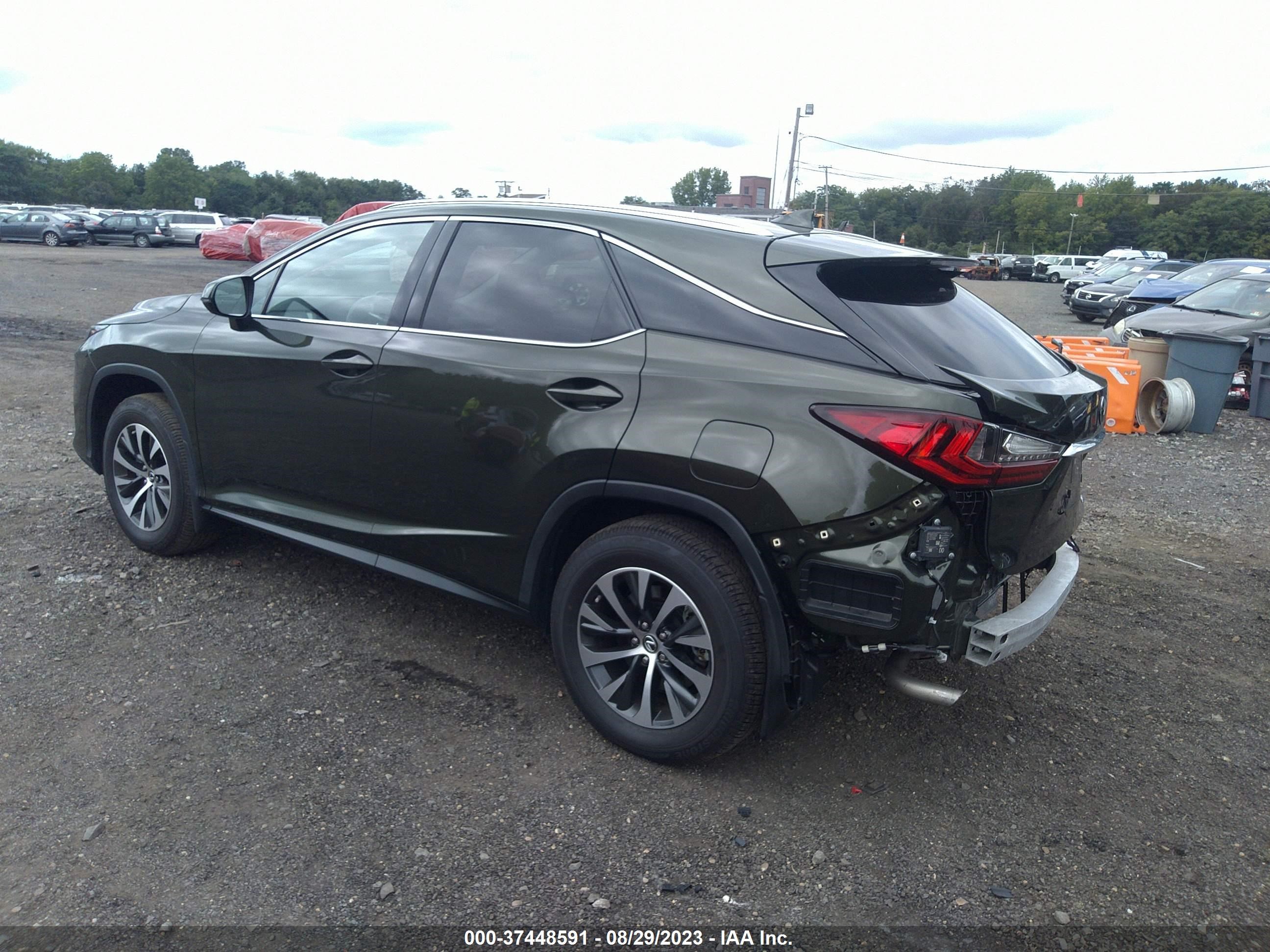 Photo 2 VIN: 2T2HZMDA5NC328770 - LEXUS RX 