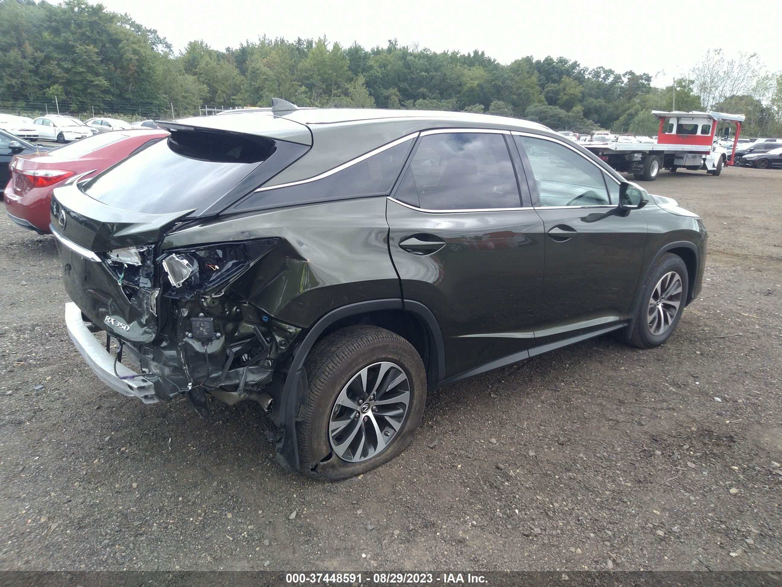 Photo 3 VIN: 2T2HZMDA5NC328770 - LEXUS RX 