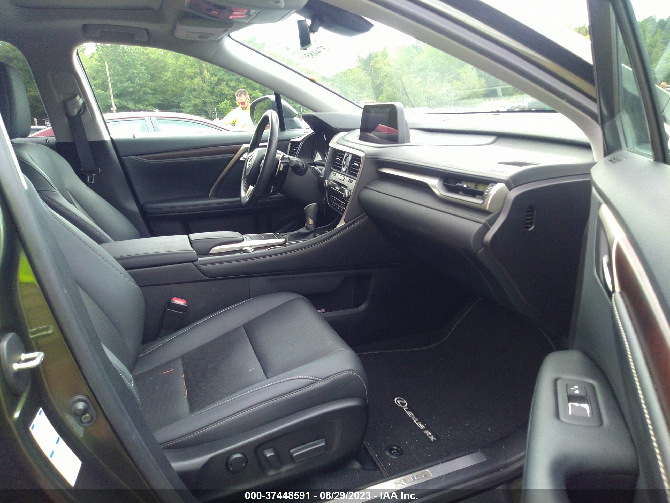 Photo 4 VIN: 2T2HZMDA5NC328770 - LEXUS RX 