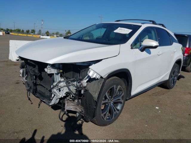 Photo 1 VIN: 2T2HZMDA5NC340434 - LEXUS RX 