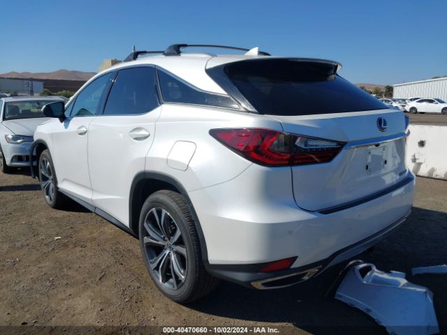 Photo 2 VIN: 2T2HZMDA5NC340434 - LEXUS RX 