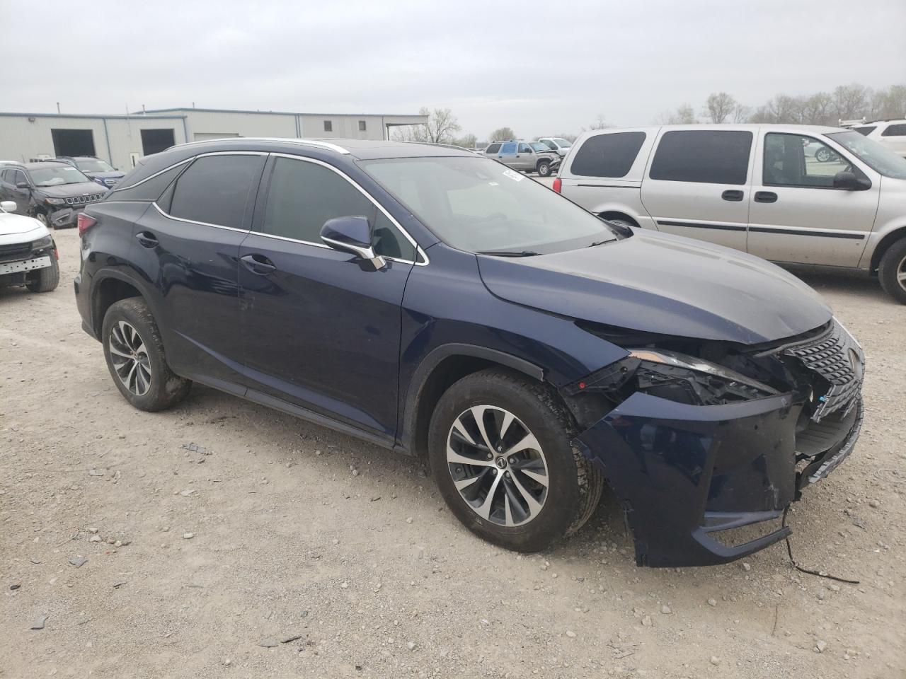 Photo 3 VIN: 2T2HZMDA6LC251498 - LEXUS RX 