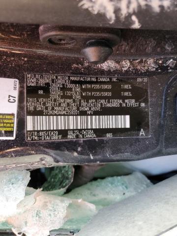 Photo 13 VIN: 2T2HZMDA6MC259201 - LEXUS RX 350 