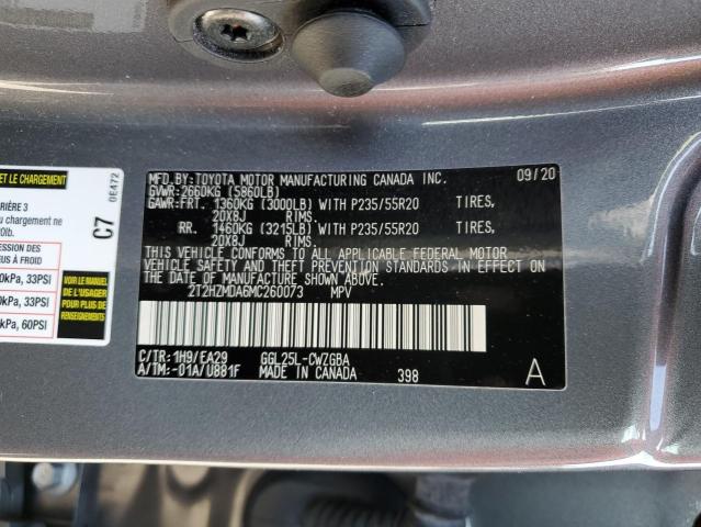 Photo 13 VIN: 2T2HZMDA6MC260073 - LEXUS RX 