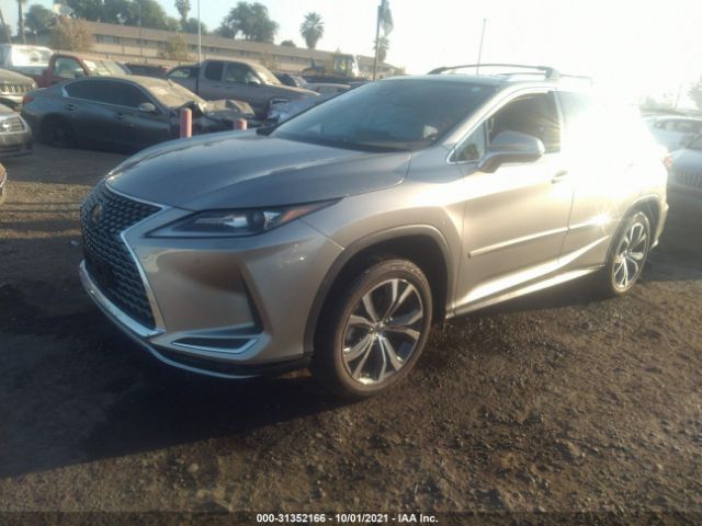 Photo 1 VIN: 2T2HZMDA6MC266701 - LEXUS RX 