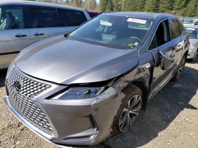 Photo 1 VIN: 2T2HZMDA6MC269551 - LEXUS RX 350 