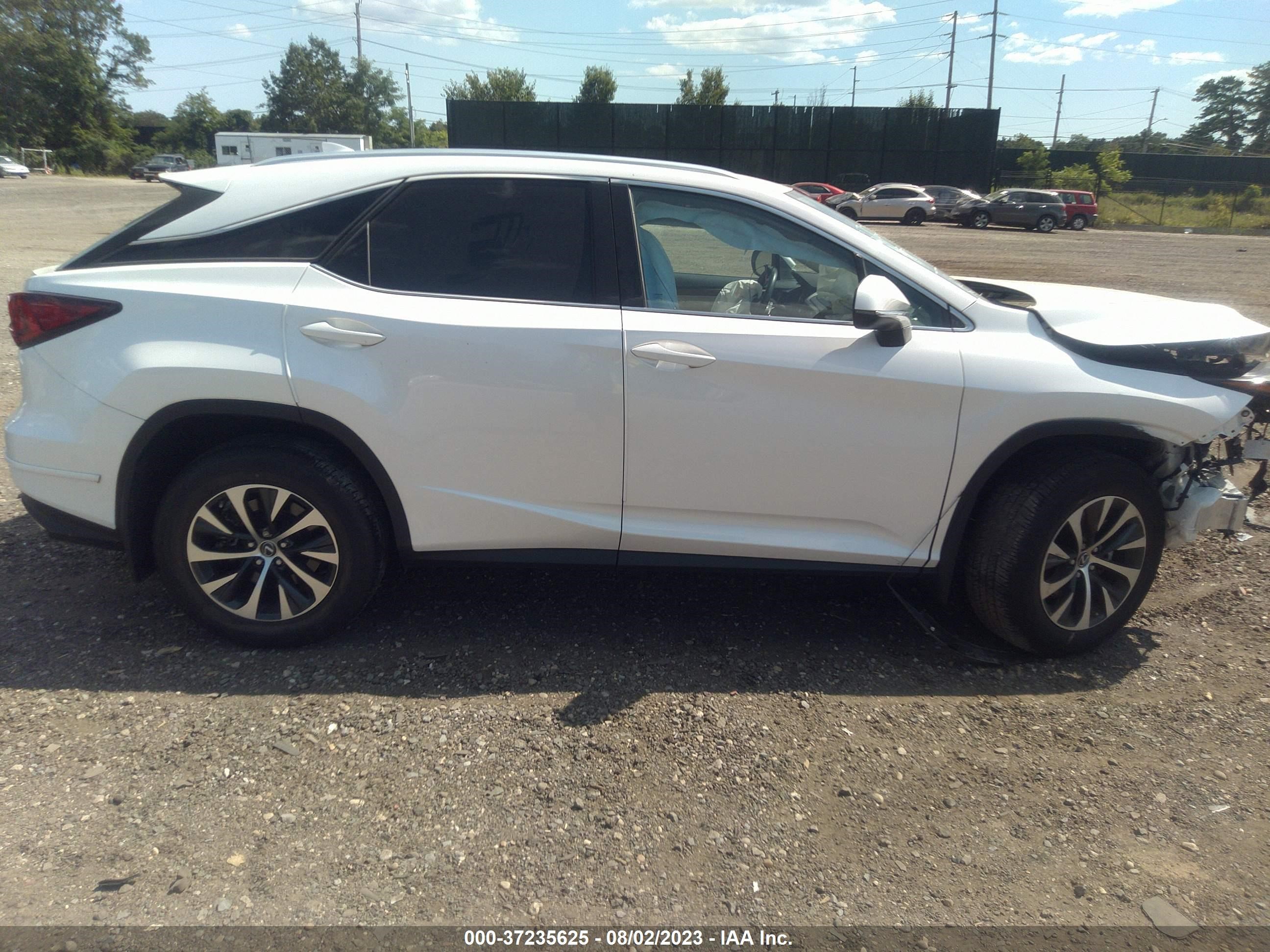 Photo 12 VIN: 2T2HZMDA6MC294255 - LEXUS RX 