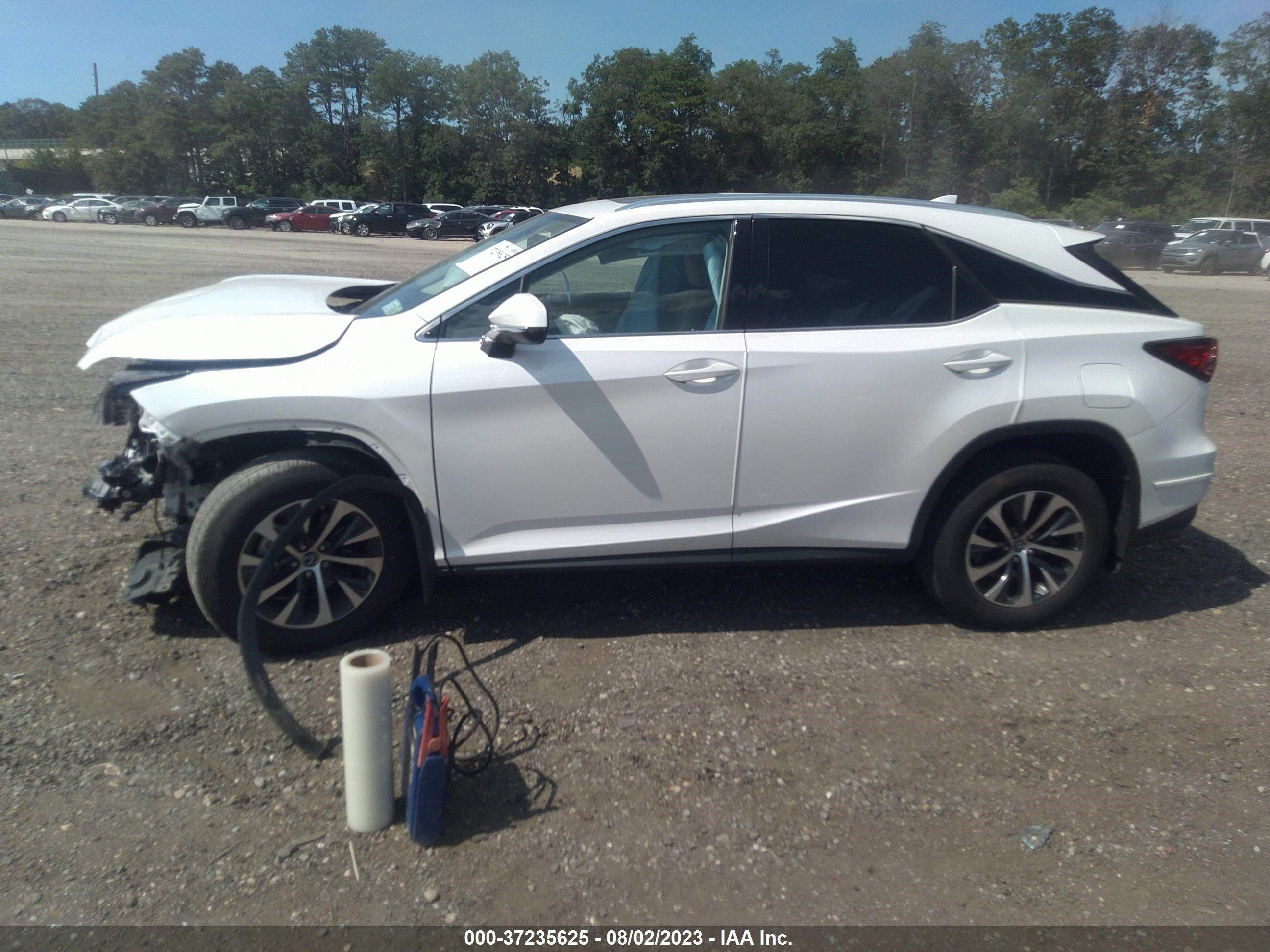 Photo 13 VIN: 2T2HZMDA6MC294255 - LEXUS RX 