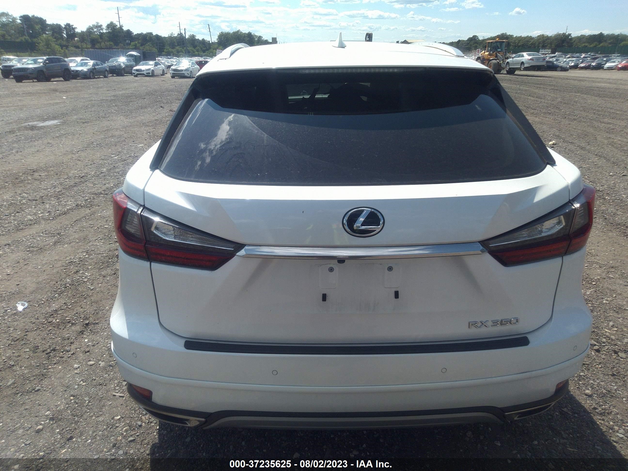 Photo 15 VIN: 2T2HZMDA6MC294255 - LEXUS RX 