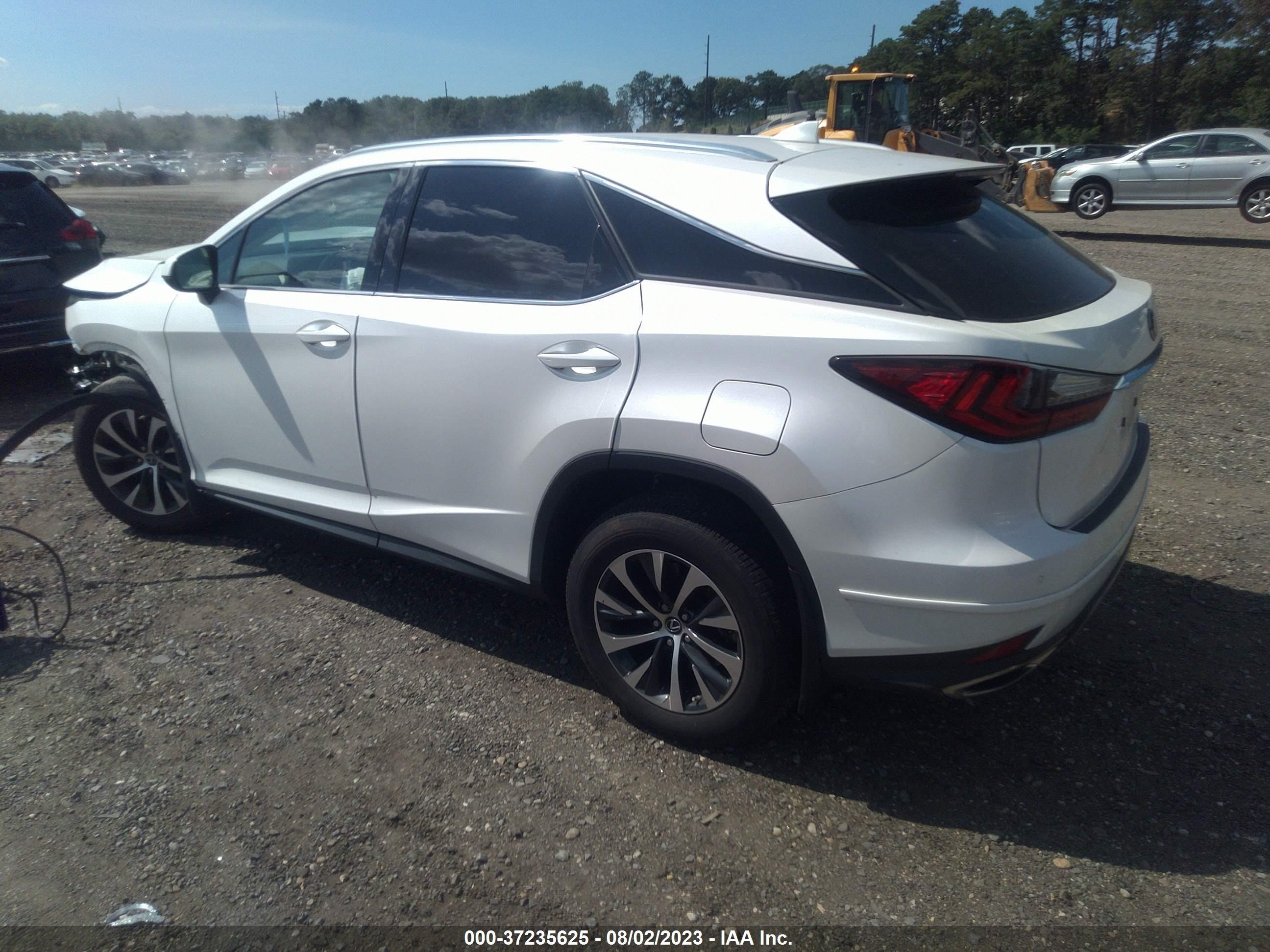 Photo 2 VIN: 2T2HZMDA6MC294255 - LEXUS RX 