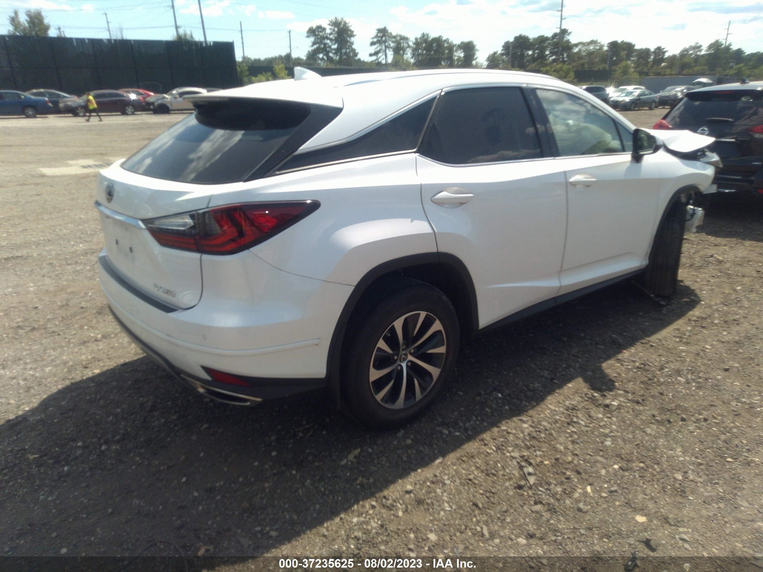 Photo 3 VIN: 2T2HZMDA6MC294255 - LEXUS RX 