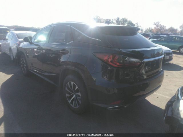 Photo 2 VIN: 2T2HZMDA6MC301382 - LEXUS RX 